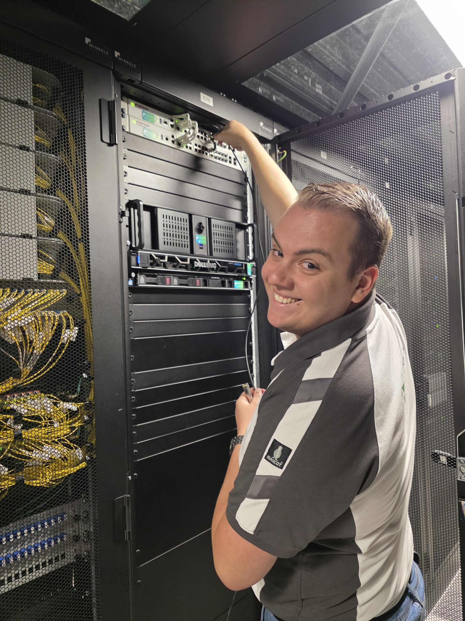 Vince de Rot eigenaar Vinotechniek